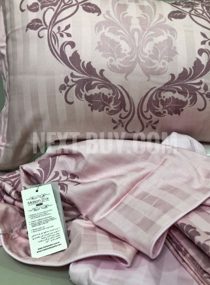 Maison Dor Desire Rose постільна білизна євро сатин жаккард - Зображення 5