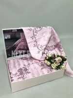 Maison Dor Desire Rose постільна білизна євро сатин жаккард - Зображення 6