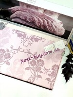 Maison Dor Desire Rose постільна білизна євро сатин жаккард - Зображення 4