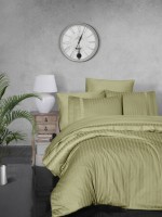 First choice New trend Z.Yesili delux сатин постельное белье евро 200х220