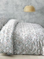 Tivolyo Home Комплект постільної білизни Bailey сатин євро 200х220 - Зображення 2