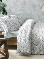 Tivolyo Home Комплект постільної білизни Bailey сатин євро 200х220 - Зображення 3