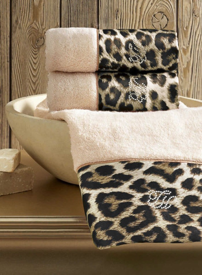 Tivolyo Home Набір рушників Leopard 3 - 30х50 3шт. - Зображення 2