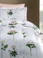 Tivolyo Home Комплект постільної білизни Nadine сатин євро 200х220 - Зображення 2