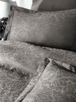 First choice Tecna Vizon(mink) постільна білизна сатин-жакард евро 200х220 - Зображення 2