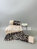 Tivolyo Home Набір рушників Leopard 3 - 30х50 3шт.