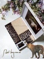 Tivolyo Home Набір махрових рушників Leopard Bej 3 - 3шт. Kırık Beyaz - Зображення 4