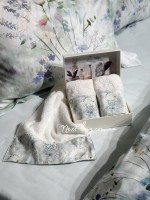 Tivolyo Home Набір рушників Polina 3 - 30х50 3шт. Kırık Beyaz