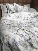 Tivolyo Home Комплект постільної білизни Polina сатин євро 200х220