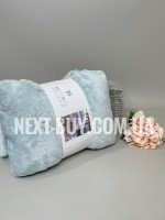 М'який плед Tivolyo Home Favo Soft yesil Туреччина полуторний 160х220