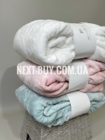 М'який плед Tivolyo Home Favo Soft yesil Туреччина полуторний 160х220 - Зображення 2