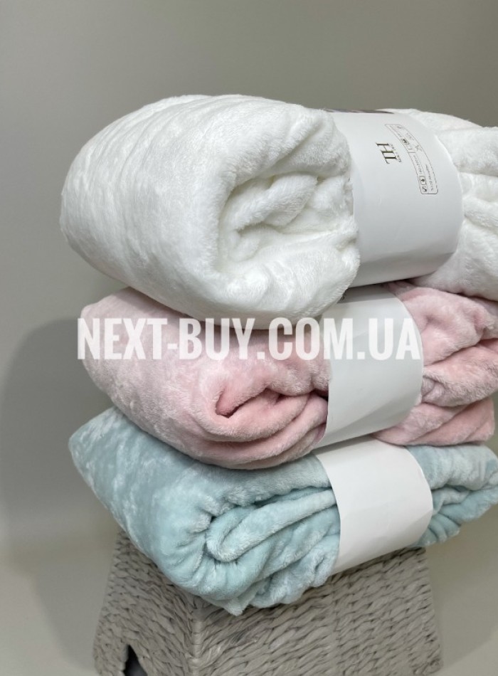 М'який плед Tivolyo Home Favo Soft yesil Туреччина полуторний 160х220 - Зображення 2