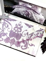 Maison Dor Clair Lilac постельное белье евро сатин жаккард — изображение 3