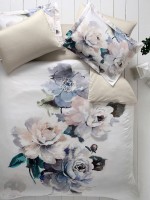 Tivolyo Home Комплект постільної білизни Azelya сатин євро 200х220