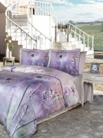 Tivolyo Home Комплект постільної білизни Dandelion сатин полуторний 160х220 - Зображення 2