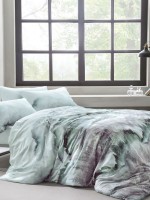 Tivolyo Home Комплект постільної білизни Forest сатин євро 200х220 - Зображення 2