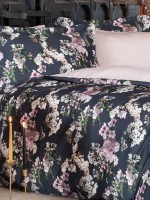 Tivolyo Home Комплект постільної білизни Lavinia сатин євро 200х220