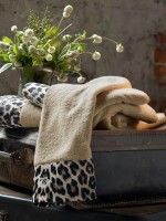 Tivolyo Home Набір махрових рушників Leopard Bej 3 - 3шт. Kırık Beyaz - Зображення 3