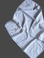 Maison Dor Dear Panda blue конверт куточок 75*75 см дитячий для хлопчика блакитний - Зображення 3
