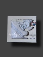Maison Dor Dear Panda blue конверт куточок 75*75 см дитячий для хлопчика блакитний - Зображення 2