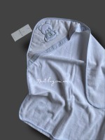 Maison Dor Dear Panda blue конверт куточок 75*75 см дитячий для хлопчика блакитний