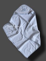 Maison Dor Dear Panda blue конверт куточок 75*75 см дитячий для хлопчика блакитний - Зображення 4