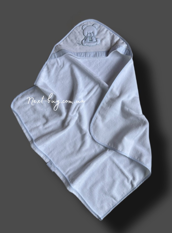 Maison Dor Dear Panda blue конверт куточок 75*75 см дитячий для хлопчика блакитний - Зображення 4
