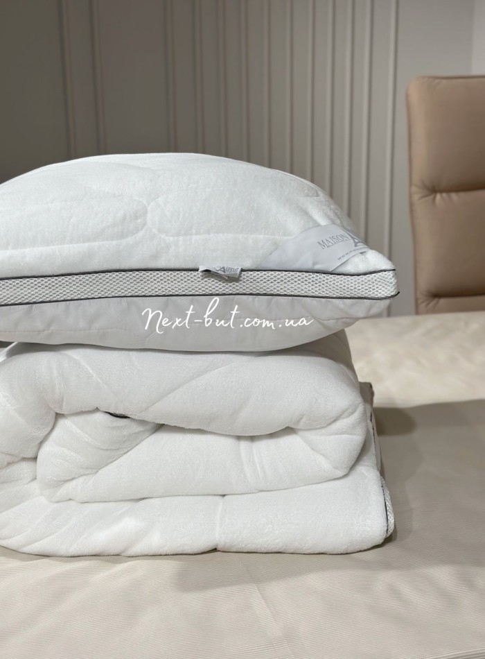 Maison D'or Coral air-soft ковдра полуторна антиалергенна 155*215 - Зображення 4