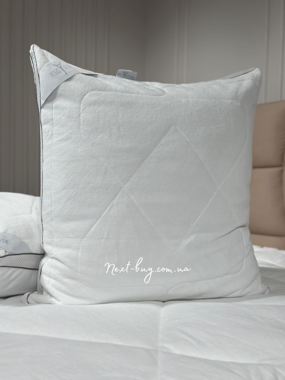 Maison D'or Coral air-soft pillow подушка антиаллергенна 70*70 - Зображення 1