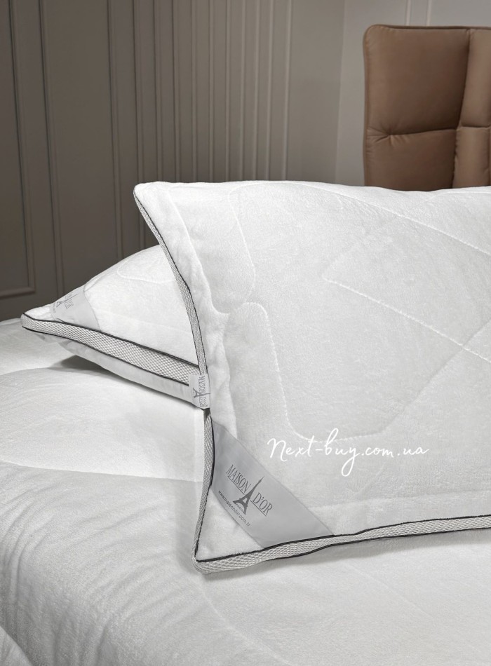 Maison D'or Coral air-soft pillow подушка антиаллергенна 70*70 - Зображення 4