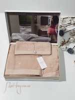 Maison D'or Soft Hearts nude Cotton набор полотенец хлопок — изображение 2