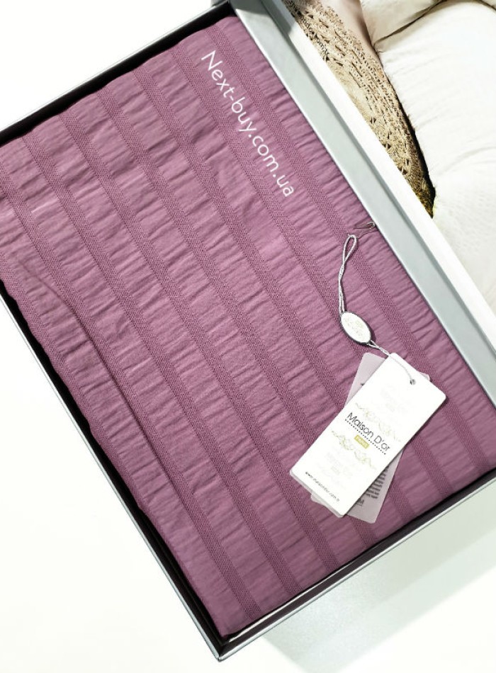 Maison Dor New Camile Dark lilac постельное белье 160х220 — изображение 5