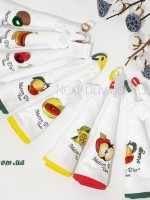 Maison Dor Fruit orange полотенце вафельное с апликацией — изображение 2