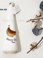 Maison Dor Fruit banana полотенце вафельное с апликацией