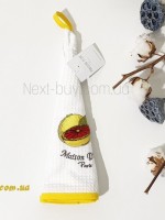 Maison Dor Fruit грейпфрут полотенце вафельне з апликацією