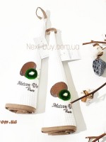 Maison Dor Fruit kiwi полотенце вафельное с апликацией