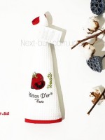 Maison Dor Fruit tomato полотенце вафельное с апликацией