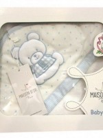 Maison Dor Dear Panda blue конверт куточок 75*75 см дитячий для хлопчика блакитний - Зображення 5