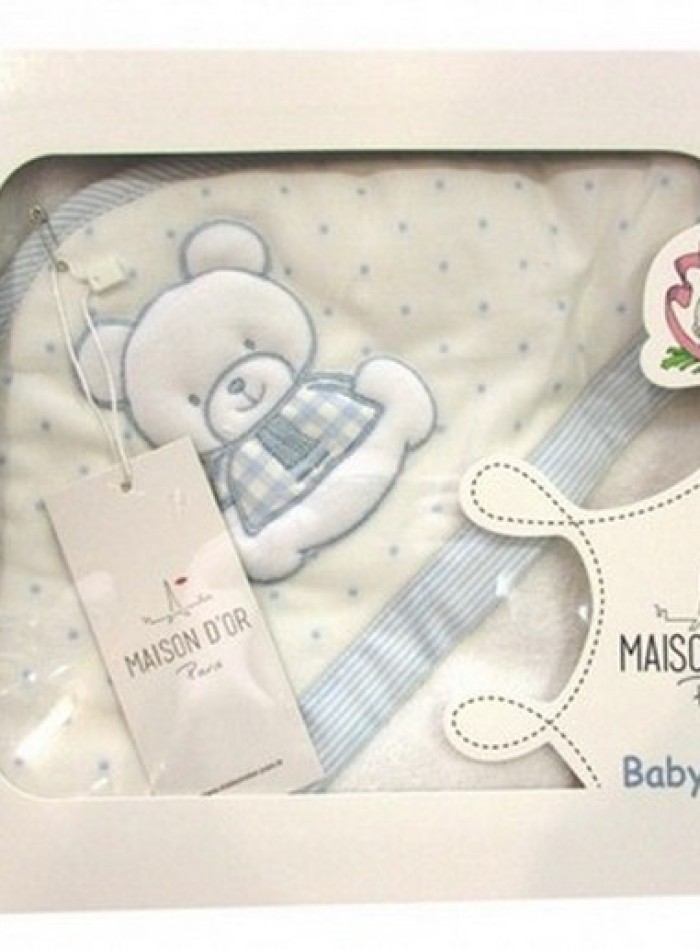 Maison Dor Dear Panda blue конверт куточок 75*75 см дитячий для хлопчика блакитний - Зображення 5