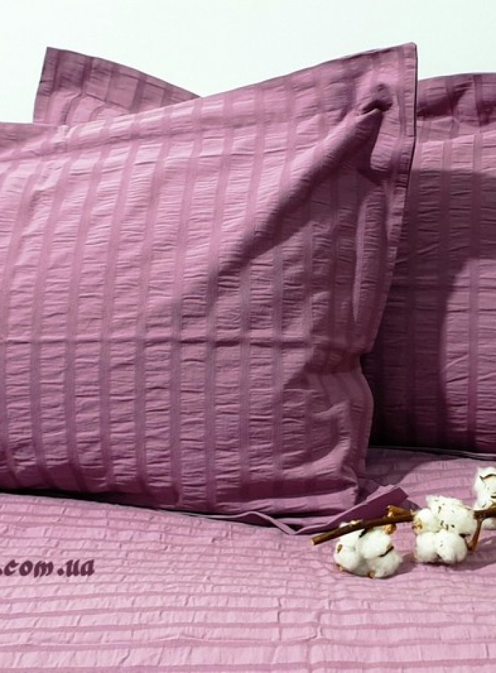 Maison Dor New Camile Cotton Darc Lilac постельное белье евро размер хлопок — изображение 2