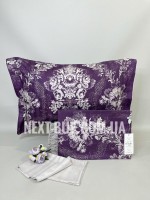 Maison Dor Anna Karenina Lilac постільна білизна євро 200х220 сатин - Зображення 3