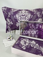Maison Dor Anna Karenina Lilac постільна білизна євро 200х220 сатин - Зображення 5
