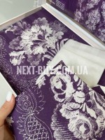 Maison Dor Anna Karenina Lilac постільна білизна євро 200х220 сатин - Зображення 4