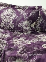 Maison Dor Anna Karenina Lilac постільна білизна євро 200х220 сатин