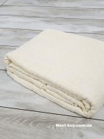 Gulcan махровая простынь-покрывало Juniper хлопок евро 200X220 жёлтая — изображение 2