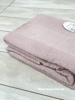 Cestepe Lina махровая простынь-покрывало хлопок евро 200X220 розовый — изображение 2
