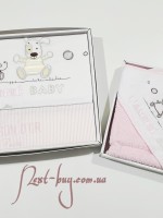 Maison Dor дитяча постільна білизна Lamite pink сатин 100х150 - Зображення 2