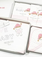 Maison Dor детское постельное бельё Love Baby сатин 100х150 — изображение 3