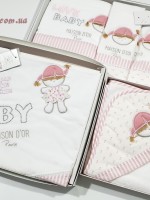 Maison Dor детское постельное бельё Love Baby сатин 100х150