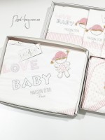 Maison Dor детское постельное бельё Love Baby сатин 100х150 — изображение 2